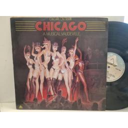 VARIOUS Chicago Original Cast Album SPART 1090 12’’ LP