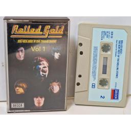 THE ROLLING STONES Rolled Gold (The Very Best Of The Rolling Stones Vol.1) KR 261 CASSETTE
