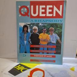 QUEEN A Special Tribute Magazine 1986