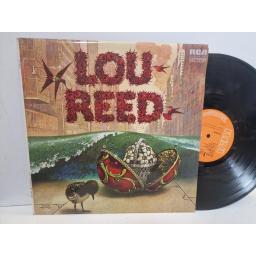 LOU REED Lou Reed SF 8281 12” LP
