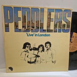 THE PEDDLERS ‘Live’ In London EMC 3022 12” LP