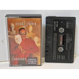 STEVIE WONDER Characters ZK 72001 CASSETTE