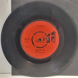 THE PENTANGLE Travellin’ Song BIG 109 7” SINGLE