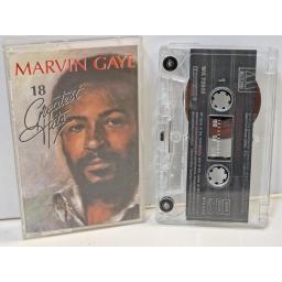 MARVIN GAYE 18 Greatest Hits WK 72645 CASSETTE