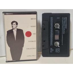 BRYAN FERRY with FOXY MUSIC The Ultimate Collection EGMTV 2 CASSETTE