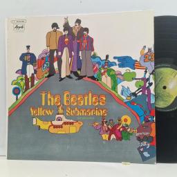 THE BEATLES Yellow Submarine 1C 062-04 002 12’’ LP