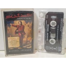 MICHAEL JACKSON Blood On The Dance Floor – HIStory In The Mix EPC 487500 4 CASSETTE