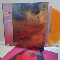 SUNN O))) Life Metal Orange Trsparent sunn300 2x 12” LP