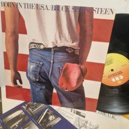 BRUCE SPRINGSTEEN Born In The U.S.A. CBS 86304 12’’ LP