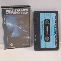 DIRE STRAITS Love Over Gold 7150 109 CASSETTE