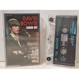 DAVID BOWIE London Boy 551 706-4 CASSETTE