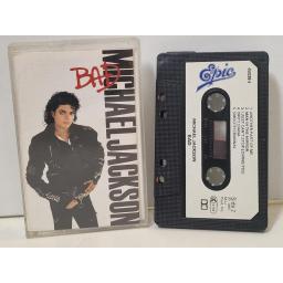 MICHAEL JACKSON Bad 450290 4 CASSETTE