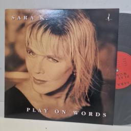 SARA K Play On Words JR105 12” LP