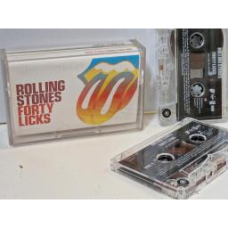 ROLLING STONES 40 Licks 724381332542 CASSETTE