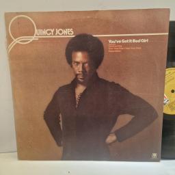 QUINCY JONES You’ve Got It Bad Girl AMLS 63041 12” LP