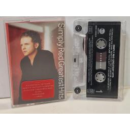 SIMPLY RED Greatest Hits 0630-16552-4 CASSETTE