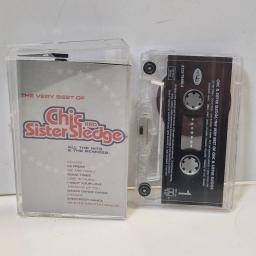 CHIC And SISTER SLEDGE The Very Best Of Chic And Sister Sledge 8122-75406-4 CASSETTE