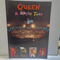 QUEEN A Magic Tour Booklet 1987