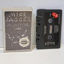 MICK JAGGER Primitive Cool CBS 460123 4 CASSETTE