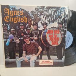 JOHN FRED AND HIS PLAYBOY BAND Agnes English NPL 28111 12’’ LP