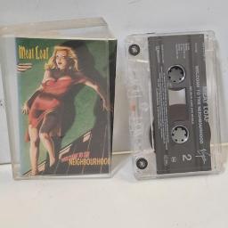 MEAT LOAF Welcome To The Neighbourhood TCV2799 CASSETTE