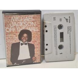 MICHAEL JACKSON Off The Wall 40-83468 CASSETTE
