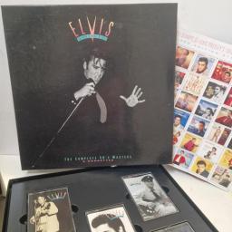 ELVIS The King of Rock ‘N’ Roll: The Complete 50’s Masters PK 9 0689(5) CASSETTE BOX SET
