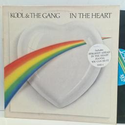 KOOL & THE GANG In The Heart 814 351-1 12’’ LP