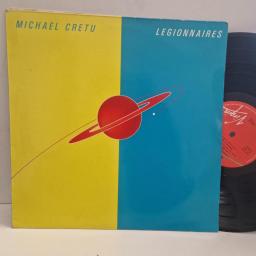 MICHAEL CRETU Legionnaires V2281 12’’ LP