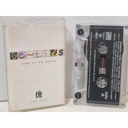 GENESIS Turn It On Again (The Hits) 83244-4 CASSETTE