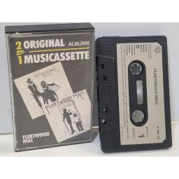 FLEETWOOD MAC Fleetwood Mac / Rumours K 466 103 CASSETTE