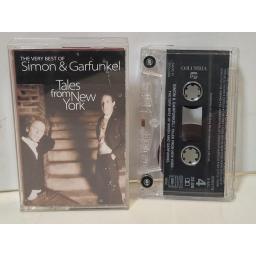 SIMON & GARFUNKEL Tales From New York: The Very Best Of Simon & Garfunkel 496409 4 CASSETTE 2 ONLY.