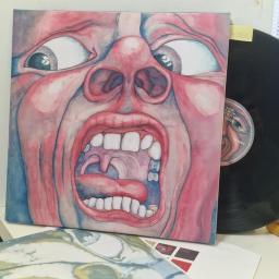 KING CRIMSON In The Court Of The Crimson King (An Observation By King Crimson) KCLPX2019 12’’ LP Reissue