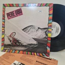 PERE UBU The Tenement Year SFLP 5 12” LP