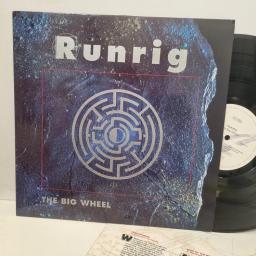 RUNRIG The Big Wheel CHR 1858 12” LP