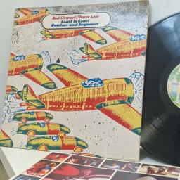 ROD STEWART / FACES Live Coast To Coast – Overture And Beginners WB 56027 12” LP