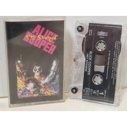ALICE COOPER Hey Stoopid EPC 468416 4 CASSETTE