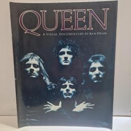 QUEEN A Visual Documentary By Ken Dean 1986