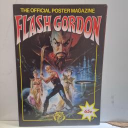 QUEEN Flash Gordon Official Poster Magazine 1980