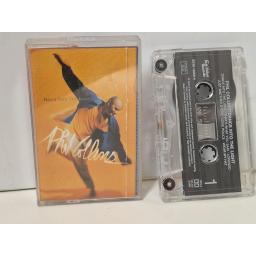PHIL COLLINS Dance Into The Light 0630-16000-4 CASSETTE