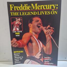 FREDDIE MERCURY The Legend Lives On Magazine 1992