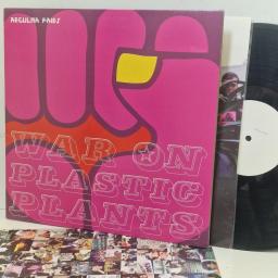 REGULAR FRIES War On Plastic Plants JBO1013331 12” LP