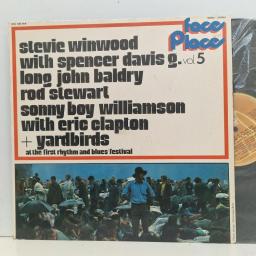 VARIOUS Faces And Places Vol.5 – The First R&B Festival In England BYG 529 905 12” LP