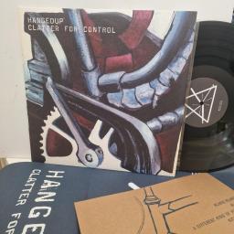 HANGEDUP Clatter For Control CST034-1 12” LP