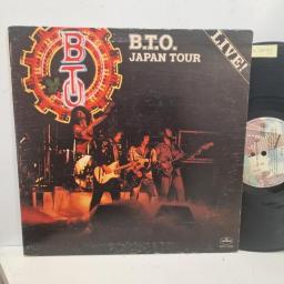 B.T.O B.T.O Japan Tour SRM-1-3703 12’’ LP