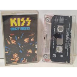 KISS Crazy Nights VERHC 49 CASSETTE