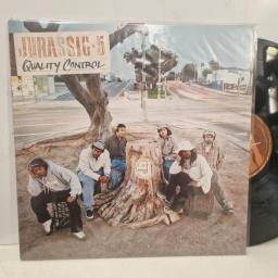 JURASSIC 5 Quality Control 490 710 1 2x 12’’ LP