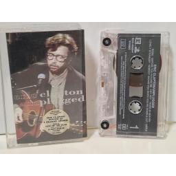 ERIC CLAPTON Unplugged WX 480C CASSETTE