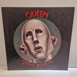 QUEEN European Spring Tour 1978 Programme