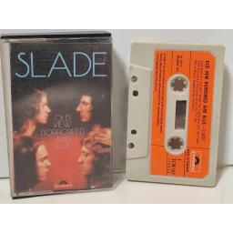 SLADE Old New Borrowed And Blue 3170 157 CASSETTE